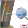 Hologram self adhesive tear tape for box